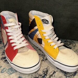 MoMA x SK8-Hi 'Lyubob Popova’s Untitled' 2020